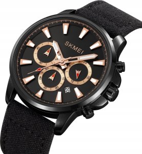 Zegarek Męski Skmei 2071LBKBK + BOX 7