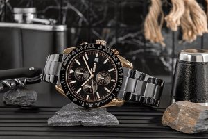 Zegarek Męski Skmei 9253RGBK + BOX 4