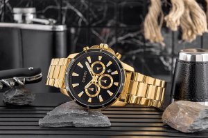 Zegarek Męski Skmei 2295GD + BOX 4