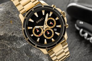 Zegarek Męski Skmei 2295GD + BOX 7