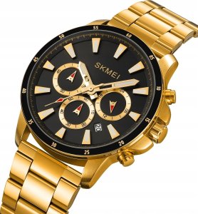 Zegarek Męski Skmei 2295GD + BOX 9