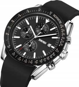 Zegarek Męski Skmei 9253PSIBK + BOX 2