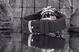 Zegarek Męski Skmei 9253PSIBK + BOX 5