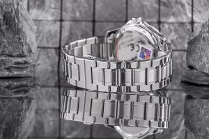 Zegarek Męski Skmei 9337SI + BOX 7