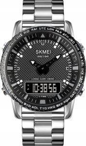 Zegarek Męski Skmei 1898SIBK + BOX 1