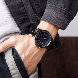 Zegarek Męski Skmei 1513BK + BOX 4