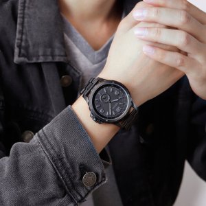 Zegarek Męski Skmei 1513BK + BOX 6