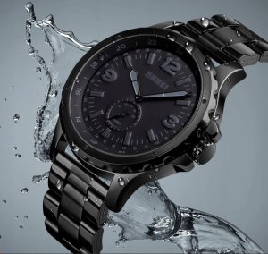 Zegarek Męski Skmei 1513BK + BOX 7