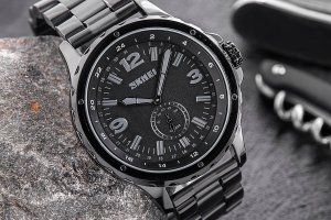 Zegarek Męski Skmei 1513BK + BOX 10