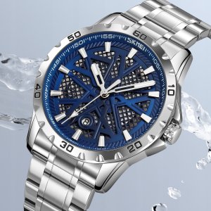 Zegarek Męski Skmei 9337BU + BOX 4