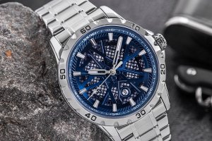 Zegarek Męski Skmei 9337BU + BOX 5