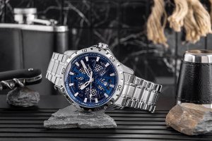 Zegarek Męski Skmei 9337BU + BOX 6