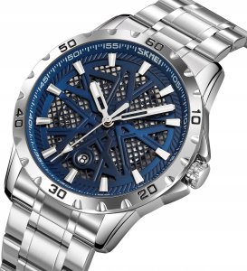 Zegarek Męski Skmei 9337BU + BOX 8