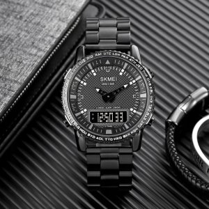 Zegarek Męski Skmei 1898BKBK + BOX 3