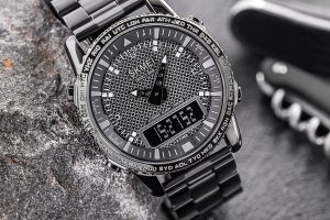 Zegarek Męski Skmei 1898BKBK + BOX 4