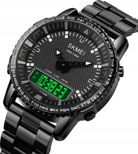 Zegarek Męski Skmei 1898BKBK + BOX 7