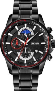 Zegarek Męski Skmei 9250BKBK + BOX 1