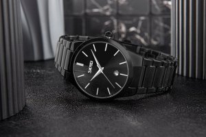 Zegarek Męski Skmei 9140BK + BOX 6