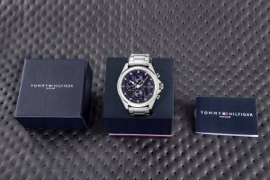 Zegarek Męski Tommy Hilfiger Jax 1710656 + BOX 4