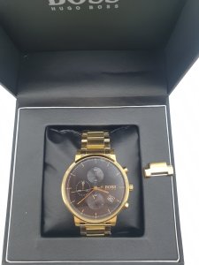 Zegarek Męski Hugo First 1530186 + BOX 12