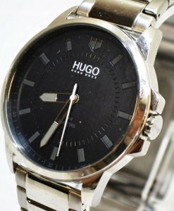 Zegarek Męski Hugo First 1530186 + BOX 4