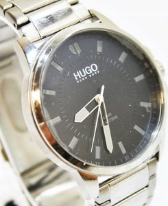Zegarek Męski Hugo First 1530186 + BOX 6