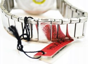 Zegarek Męski Hugo First 1530186 + BOX 10