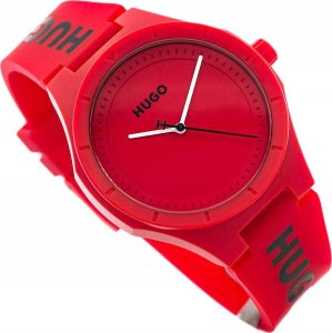Zegarek Męski Hugo Lit For Him Red 1530346 + BOX 1