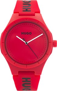 Zegarek Męski Hugo Lit For Him Red 1530346 + BOX 2
