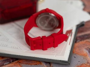 Zegarek Męski Hugo Lit For Him Red 1530346 + BOX 5