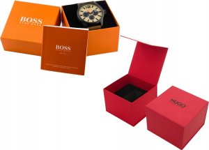 Zegarek Męski Hugo Lit For Him Red 1530346 + BOX 6