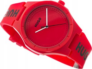 Zegarek Męski Hugo Lit For Him Red 1530346 + BOX 7