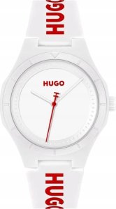 Zegarek Męski Hugo Lit For Him White 1530345 + BOX 1