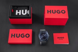 Zegarek Męski Hugo Bright 1530352 + BOX 4