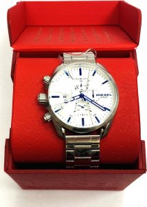 Zegarek Męski Diesel MS9 Chrono DZ4473 + BOX 6