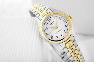 Zegarek Damski Casio LTP-1129G-7BRDF + BOX 4