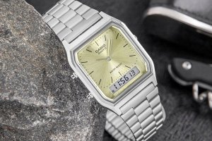 Zegarek Casio AQ-230A-9AMQYDF + BOX 3