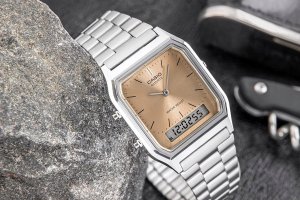 Zegarek Casio AQ-230A-4AMQYDF + BOX 3