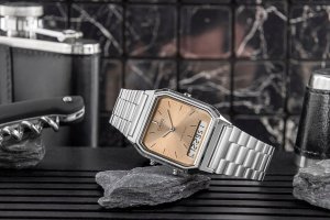 Zegarek Casio AQ-230A-4AMQYDF + BOX 4