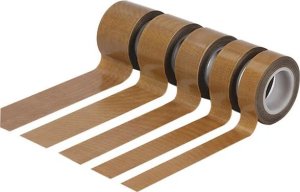 Taśma Teflonowa do Zgrzewarki Pakowarki z Klejem 10mm x 10m HQ 2