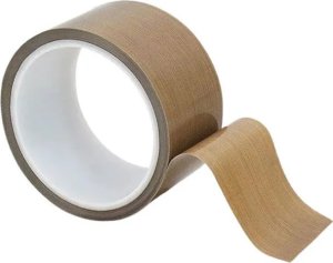 Taśma Teflonowa do Zgrzewarki Pakowarki z Klejem 10mm x 10m HQ 4