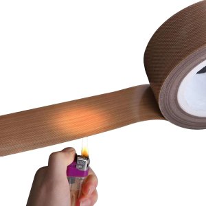 Taśma Teflonowa do Zgrzewarki Pakowarki z Klejem 10mm x 10m HQ 5