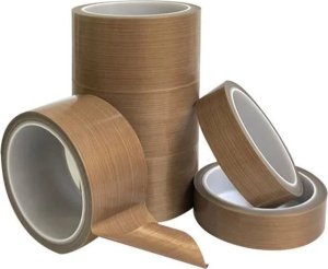 Taśma Teflonowa do Zgrzewarki Pakowarki z Klejem 10mm x 10m HQ 9