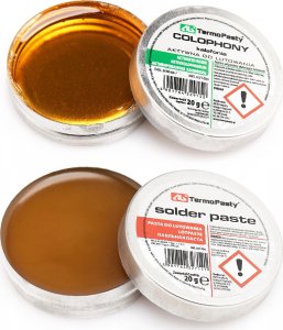 Zestaw Stacja Lutownicza Yihua 982D-III 2w1 Termopęseta Groty Akcesoria 6