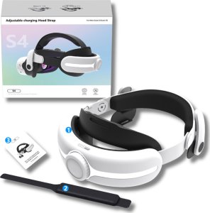 Head Halo Strap z baterią 12000 mAh | do Meta Quest 3S & Quest 3 8