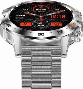 Zegarek męski SMARTWATCH GRAVITY ASTON GT9-3 srebrny/ 3 paski 13