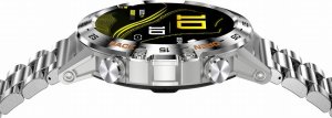 Zegarek męski SMARTWATCH GRAVITY ASTON GT9-3 srebrny/ 3 paski 15
