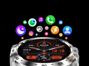 Zegarek męski SMARTWATCH GRAVITY ASTON GT9-3 srebrny/ 3 paski 10