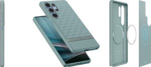 SPIGEN PARALLAX MAG MAGSAFE GALAXY S25 ULTRA SAGE GREEN 11