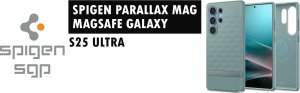 SPIGEN PARALLAX MAG MAGSAFE GALAXY S25 ULTRA SAGE GREEN 9